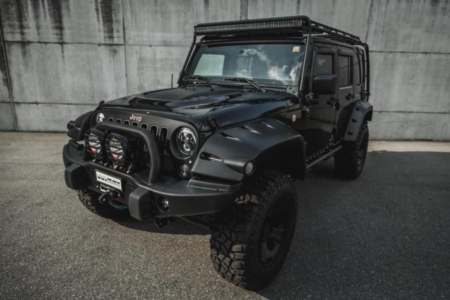  Jeep Wrangler Rubicon by Cartech 2018 года  (фото 8 из 8)